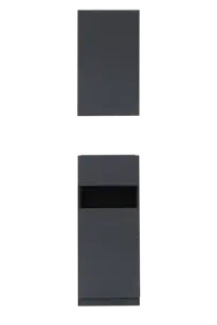 シャンプーキャビネットのモデル - 扉1枚<br>上台690mm