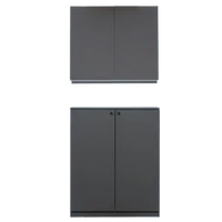 シャンプーキャビネットのモデル - フラット<br>収納型<br>キャビネット