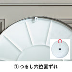 つるし穴位置ずれ