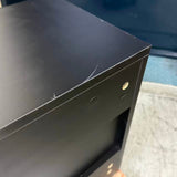 アウトレット フラットシャンプーキャビネット 上台(BK) OL2266【完成品出荷】 通常価格￥20,680