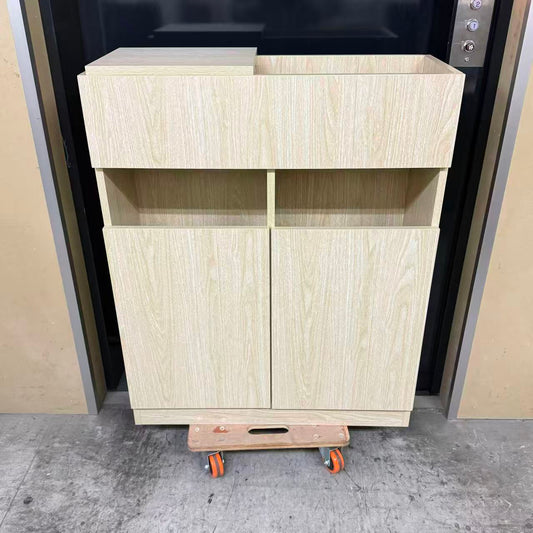 アウトレット フラットシャンプーキャビネット 下台(WHW) OL2235【完成品出荷】