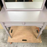 アウトレット アンティークドレッサー ブリットメア アーチ 両面 (GY) OL2229 通常価格¥67,980