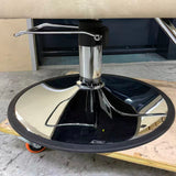 アウトレット スタイリングチェア アデラⅡ(BEG) 丸型ポンプ(SV) OL2243 通常価格￥58,080