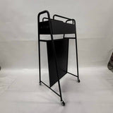 アウトレット 外部用プランター看板【ブラック】 OL2156 通常価格￥18,513