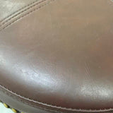 アウトレット カットチェア/スツール 鋲あり (DB) OL2271【完成品出荷】 通常価格 ¥10,780