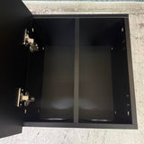 アウトレット フラットシャンプーキャビネット 上台(BK) OL2266【完成品出荷】 通常価格￥20,680