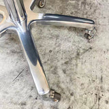 アウトレット カットチェア/スツール 鋲あり (DB) OL2271【完成品出荷】 通常価格 ¥10,780