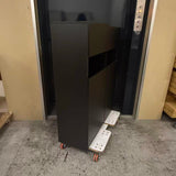 アウトレット フラットシャンプーキャビネット 下台(BK) OL2236【完成品出荷】 通常価格￥40,480