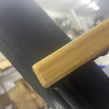 アウトレット  スタイリングチェア ノエル(BK) ファイブスターポンプ(SV) OL2304【お客様組立】