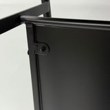 アウトレット 外部用プランター看板【ブラック】 OL2156 通常価格￥18,513