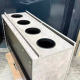 アウトレット フラットシャンプーキャビネット 上台H450 (MRT) OL2187【完成品出荷】 通常価格￥25,080
