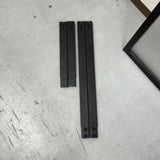 アウトレット アイアンパーテーション パネル・鉄柱・ショート/ロングアタッチメント(BK) OL2261 通常価格￥45,540