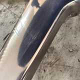 アウトレット カットチェア/スツール 鋲あり (DB) OL2271【完成品出荷】 通常価格 ¥10,780