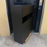 アウトレット フラットシャンプーキャビネット 下台(BK) OL2237【完成品出荷】 通常価格￥40,480