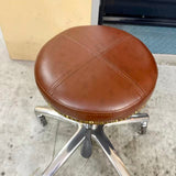 アウトレット カットチェア/スツール 鋲あり (RB) OL2272【完成品出荷】 通常価格 ¥10,780