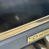 アウトレット 3段ウッドワゴン ステンレストレイ3枚 キャスター付き(GY)【完成品出荷】OL2220 通常価格￥19,580