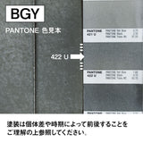 壁掛け商品棚【ウォールラック】ブルーグレー色見本 1