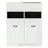 アウトレット シャンプーキャビネット 下台(WH) OL2066【完成品出荷】 通常価格￥43,780