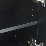 ダークグレー色ストック型キャビネット上台450mm
