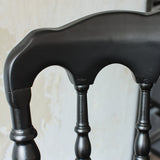 ナポレオンチェア BK / MRO 1脚(NO AGEING)