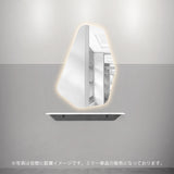 美容室用おしゃれなウォールアートミラー【MRO25】