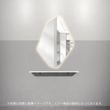美容室用おしゃれなウォールアートミラー【MRO26】