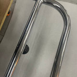 アウトレット スタイリングチェア アデラ(DGY) 丸型ベースポンプ(BK) OL2300【お客様組立】