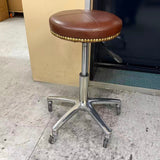 アウトレット カットチェア/スツール 鋲あり (RB) OL2272【完成品出荷】 通常価格 ¥10,780