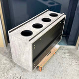 アウトレット フラットシャンプーキャビネット 上台H450 (MRT) OL2187【完成品出荷】 通常価格￥25,080