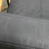 アウトレット  スタイリングチェア ノエル(BK) ファイブスターポンプ(SV) OL2304【お客様組立】
