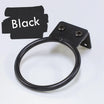 ブラック色ドライヤーホルダー組立式