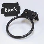 ブラック色ドライヤーホルダー組立式