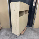 アウトレット フラットシャンプーキャビネット 下台(WHW) OL2235【完成品出荷】 通常価格￥40,480