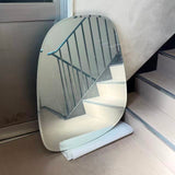 アウトレット ウォールアートミラー フレームレスミラー OL2291