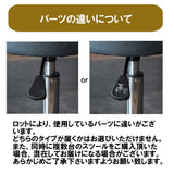 違うパーツの説明