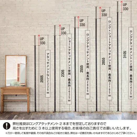 パネルパーテーションの取付パーツはどれを選べばよいですか？