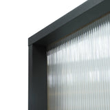 ウッドパーテーション 組立式 BK
