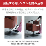 アウトレット スタイリングチェア アデラⅡ(DGY) 丸型ポンプ(SV) OL2208 通常価格￥58,080
