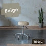 BGE：ベージュ/鋲なし