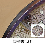 塗装はげ